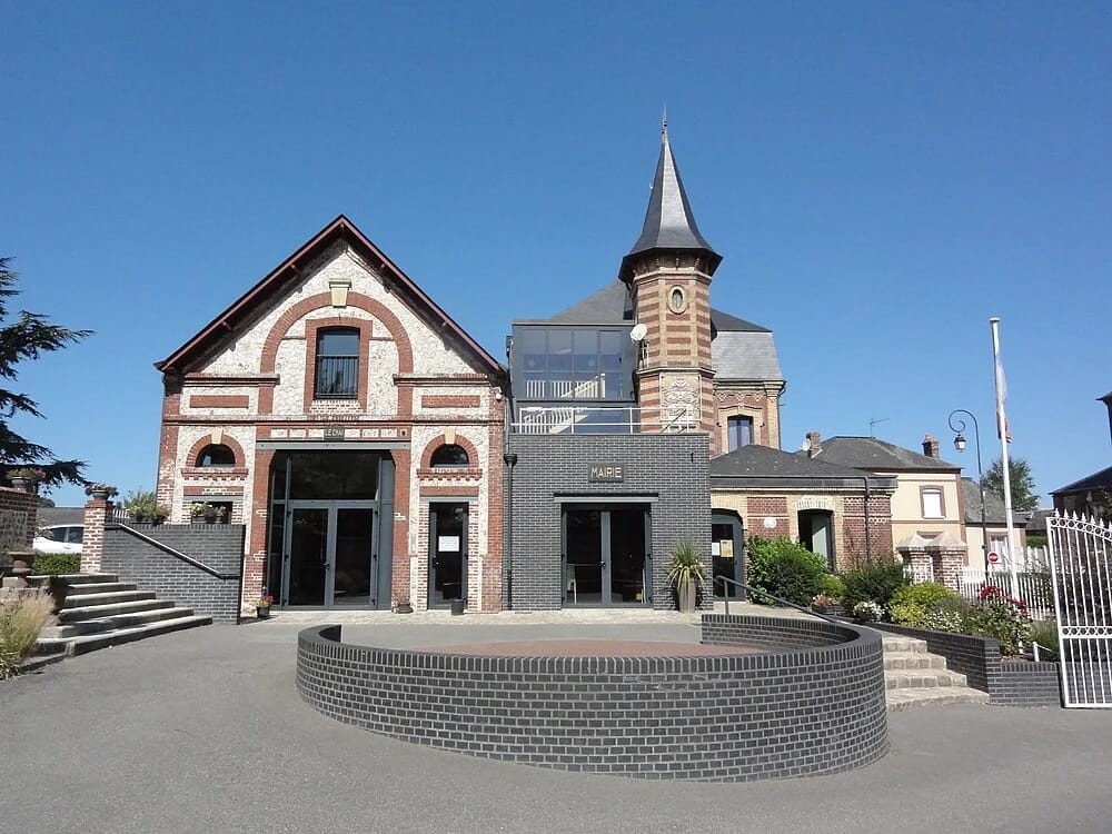Panneaux solaires à Angerville-la-Martel