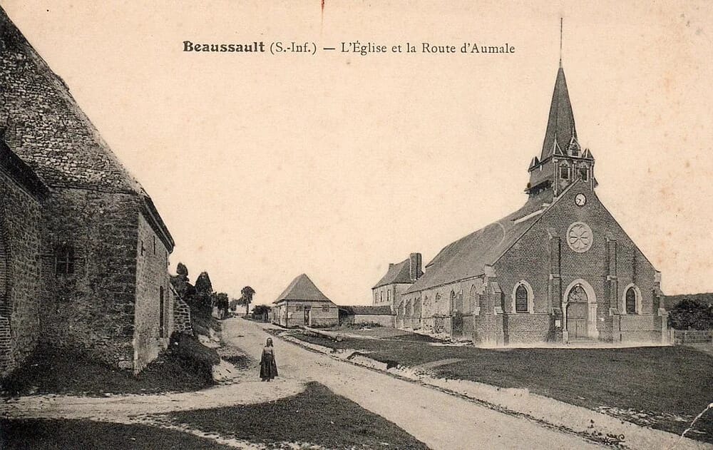 Panneaux solaires à Beaussault