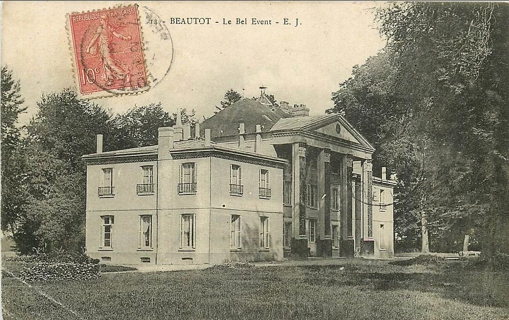 Panneaux solaires à Beautot