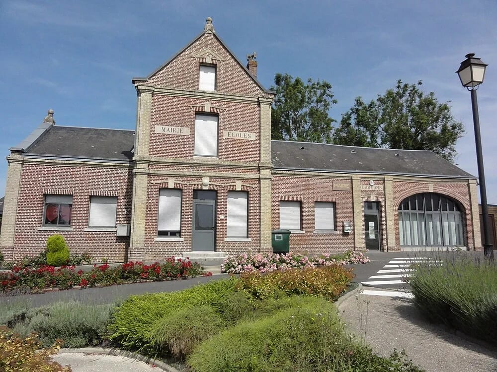 Panneaux solaires à Bertreville