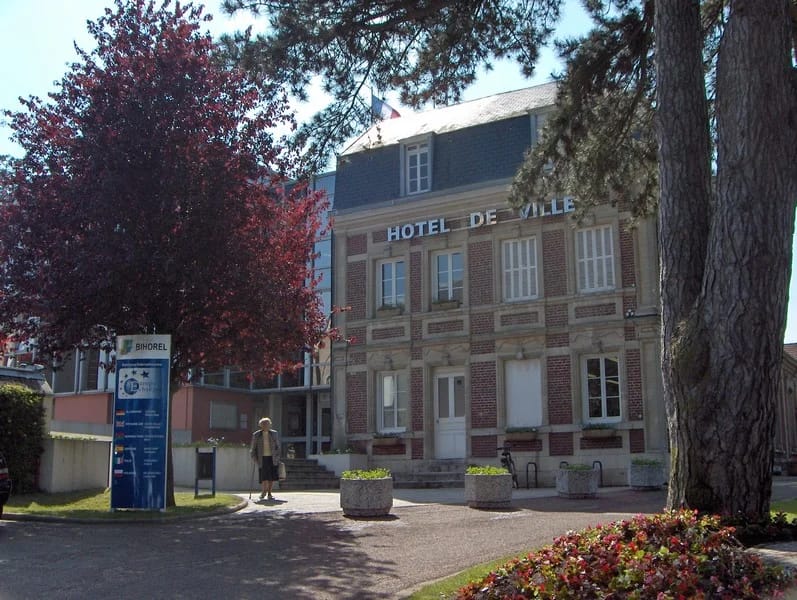 Panneaux solaires à Bihorel