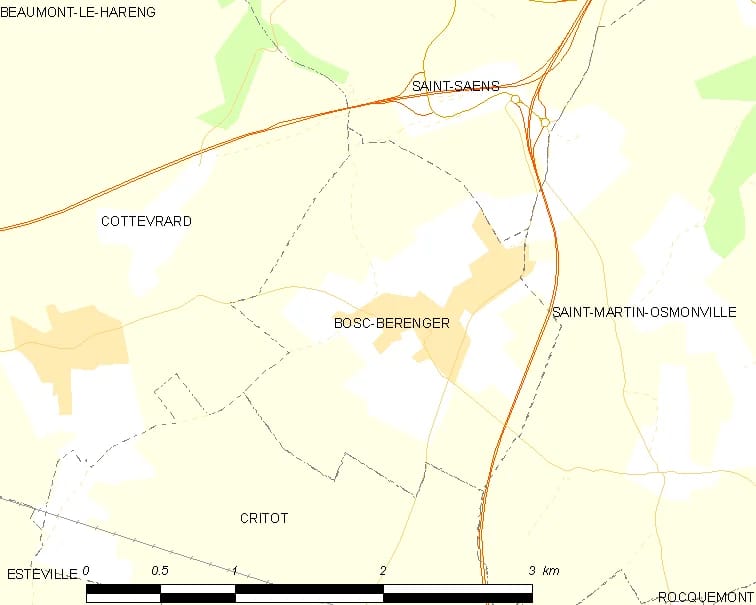 Panneaux solaires à Bosc-Bérenger