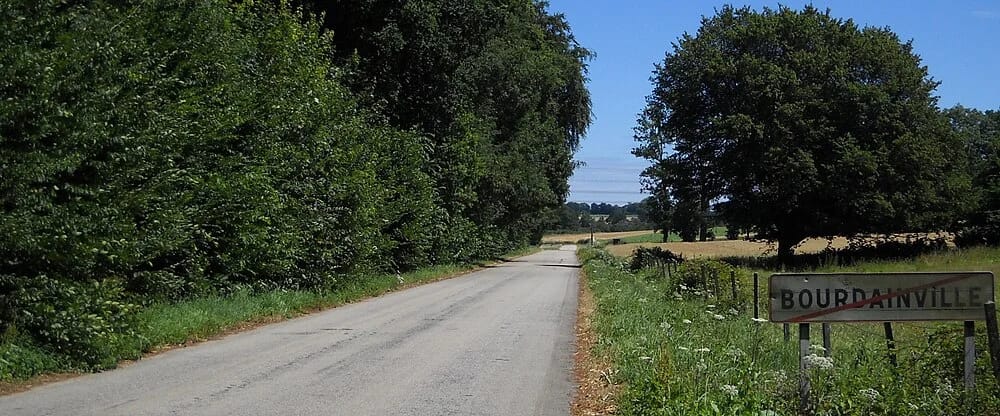 Panneaux solaires à Bourdainville