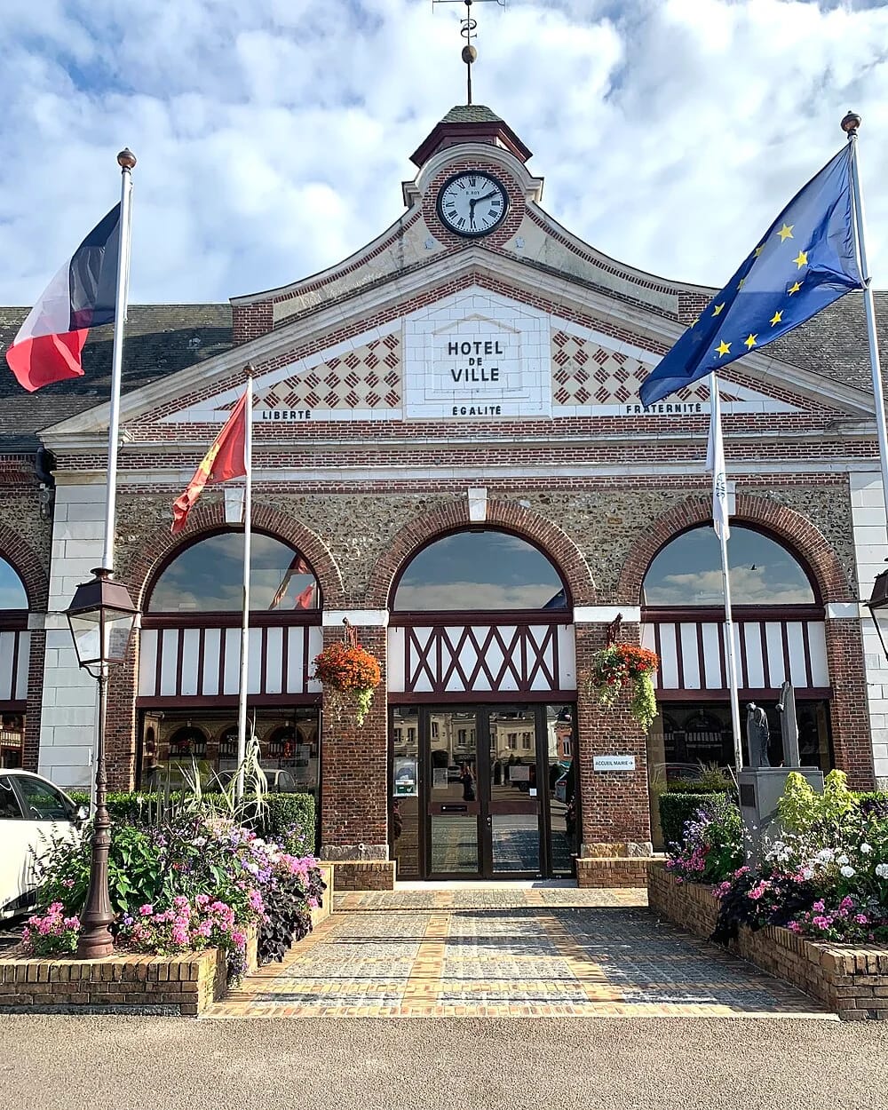 Panneaux solaires à Cany-Barville
