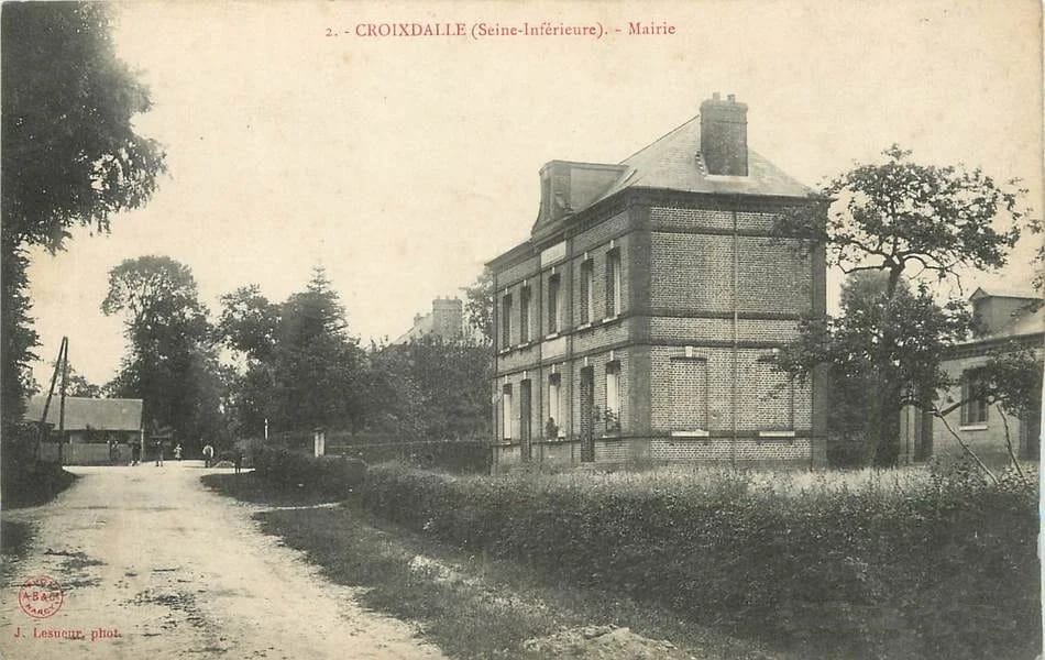 Panneaux solaires à Croixdalle