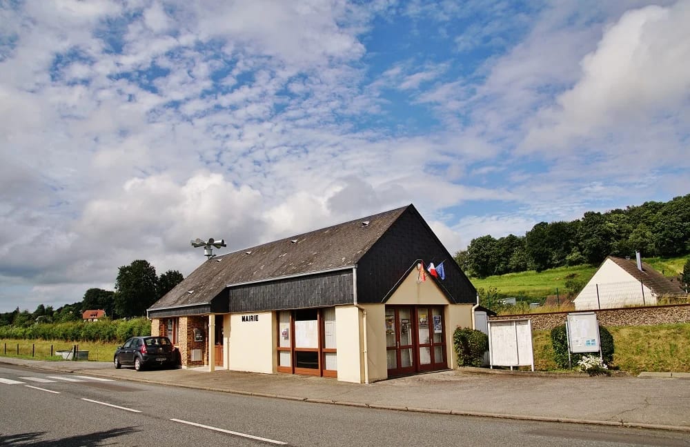 Panneaux solaires à Crosville-sur-Scie