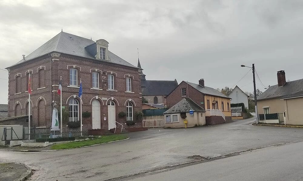 Panneaux solaires à Dancourt