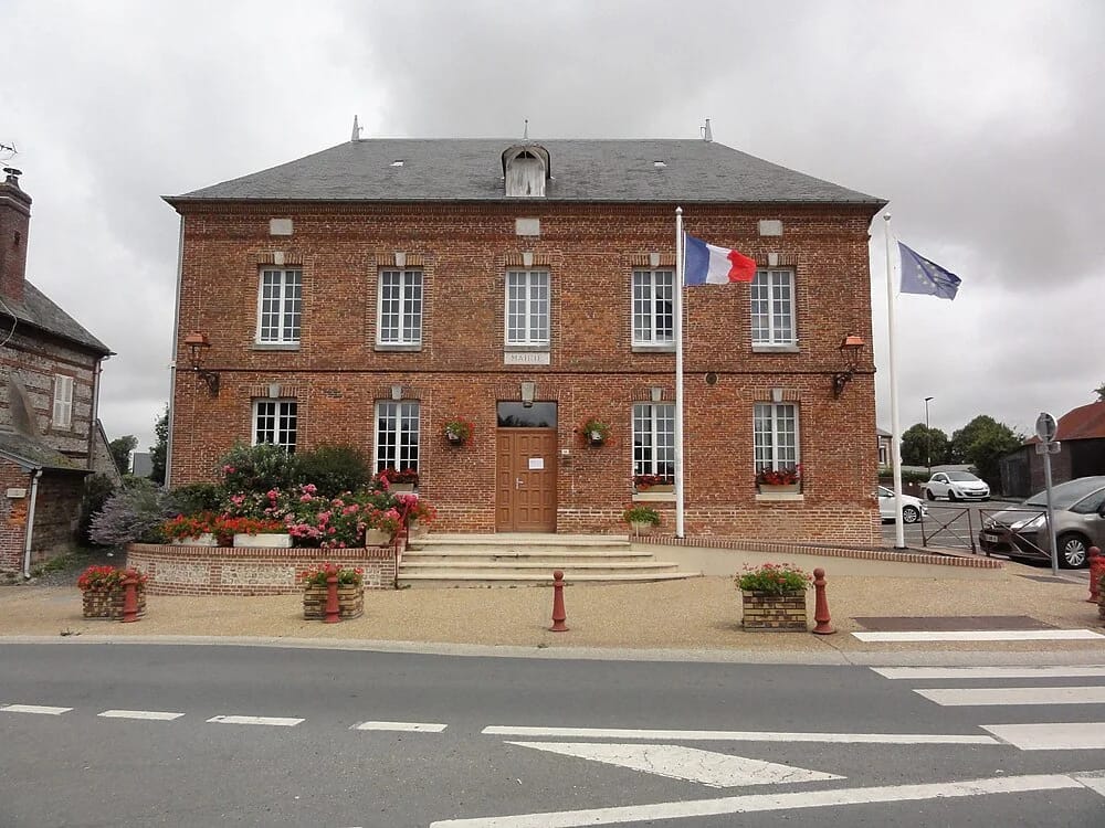 Panneaux solaires à Écrainville