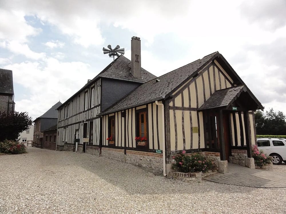 Panneaux solaires à Ectot-l'Auber