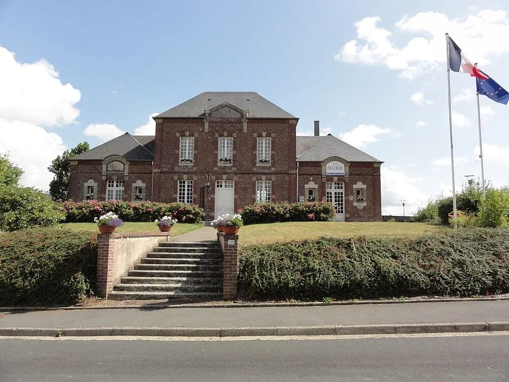 Panneaux solaires à Émanville