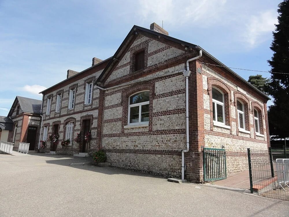 Panneaux solaires à Envronville