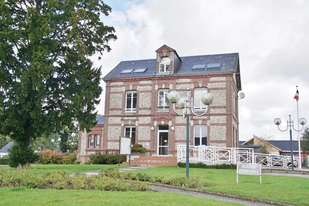 Panneaux solaires à Épreville