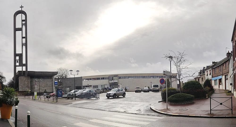 Panneaux solaires à Foucarmont