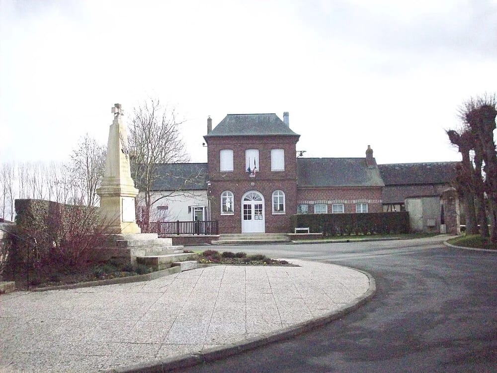 Panneaux solaires à Fresne-le-Plan