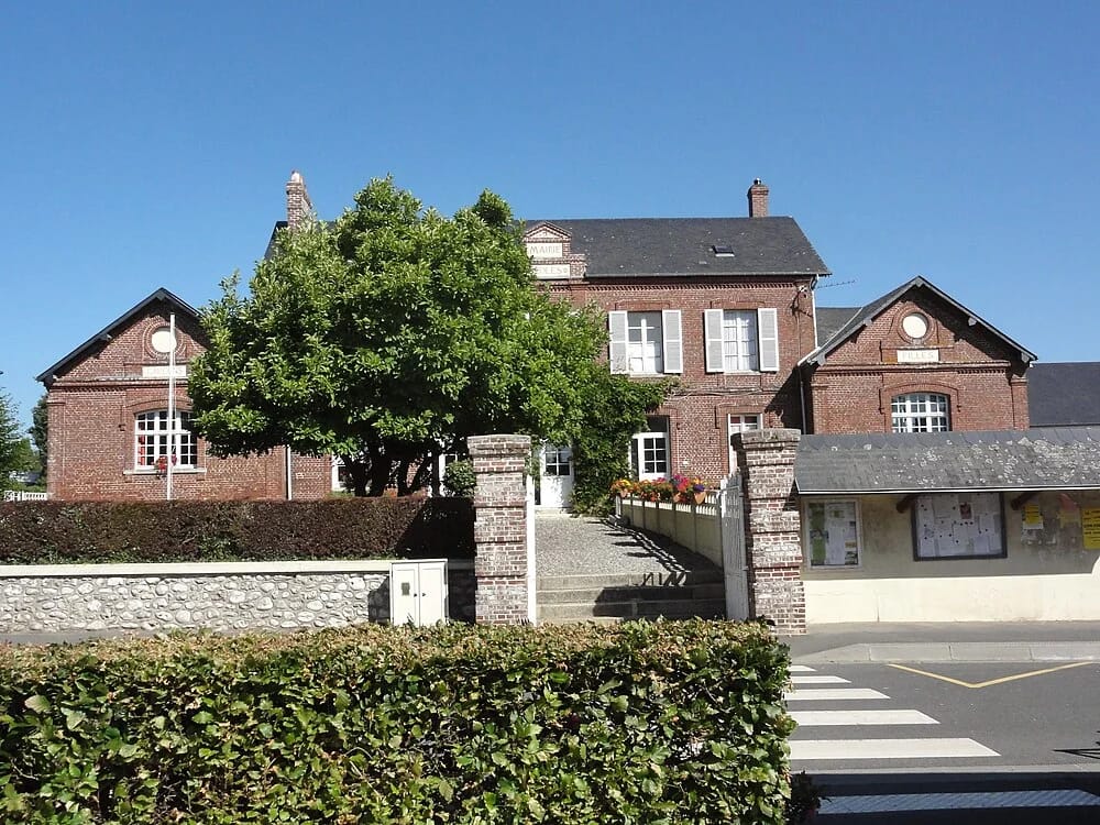 Panneaux solaires à Gerponville