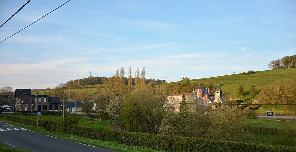 Panneaux solaires à Héronchelles