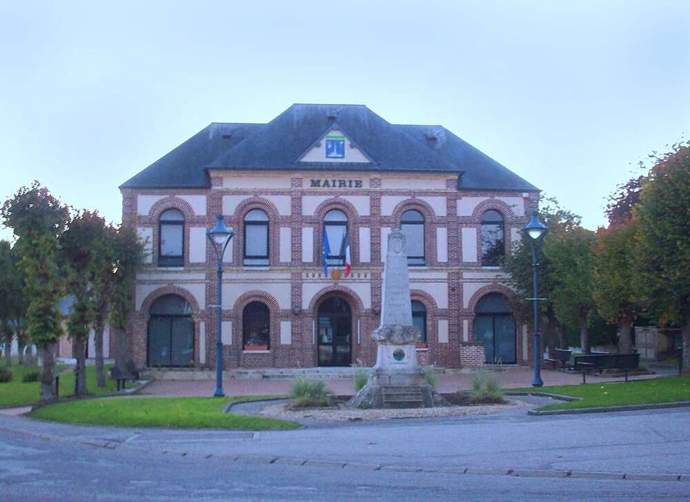 Panneaux solaires à Feuillie