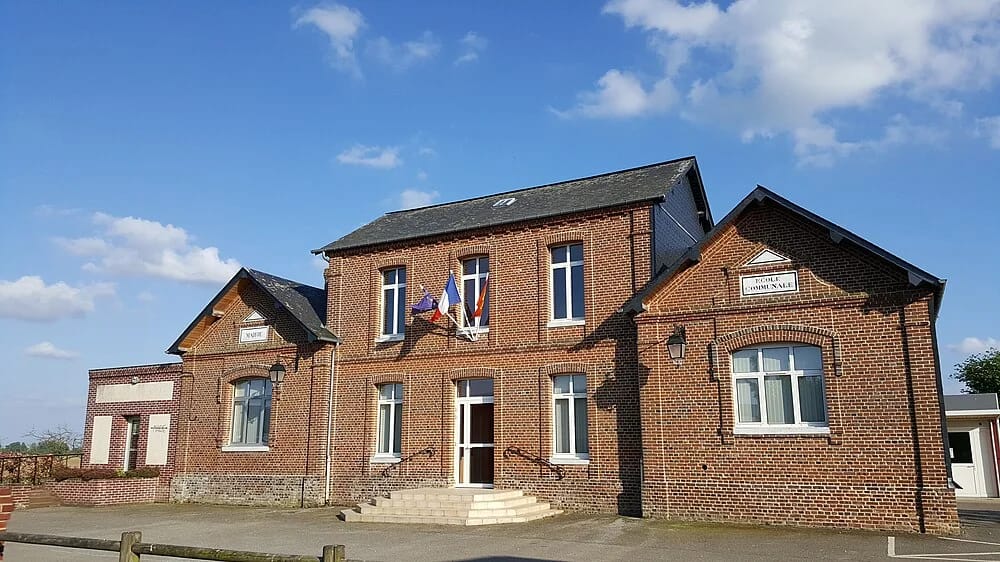 Panneaux solaires à Lindebeuf