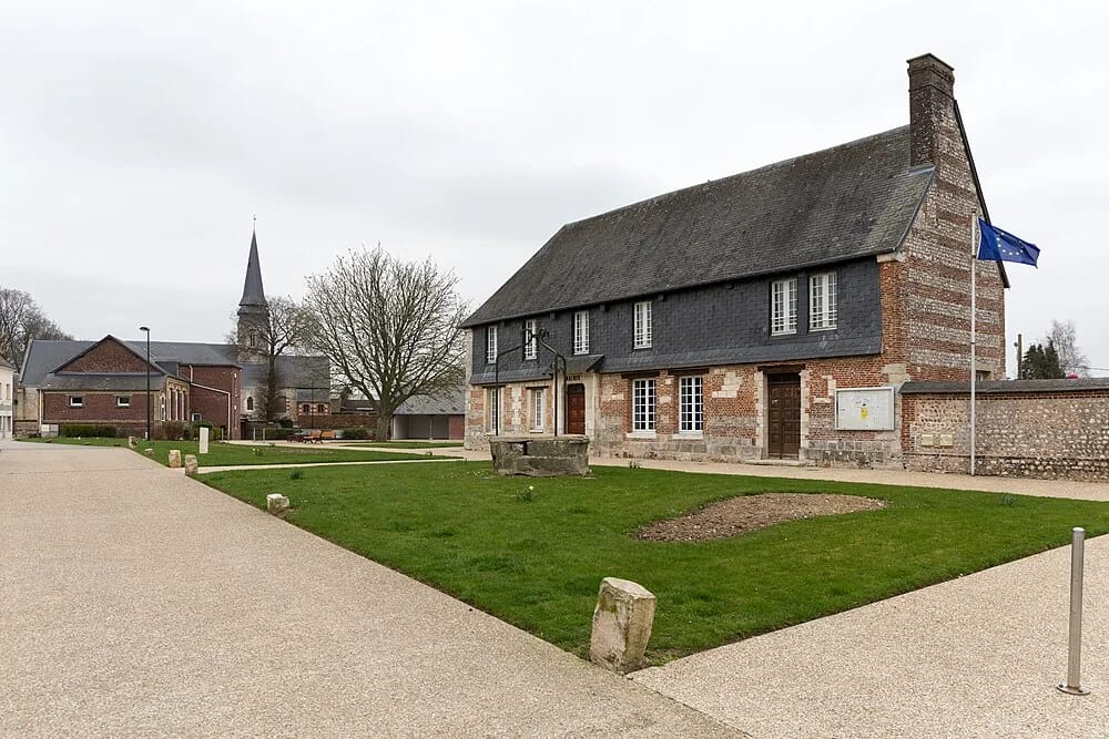 Panneaux solaires à Lintot