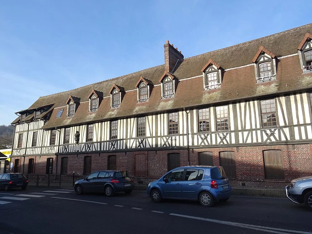 Panneaux solaires à Maromme