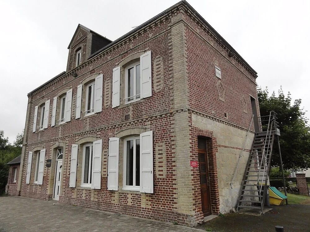 Panneaux solaires à Mentheville