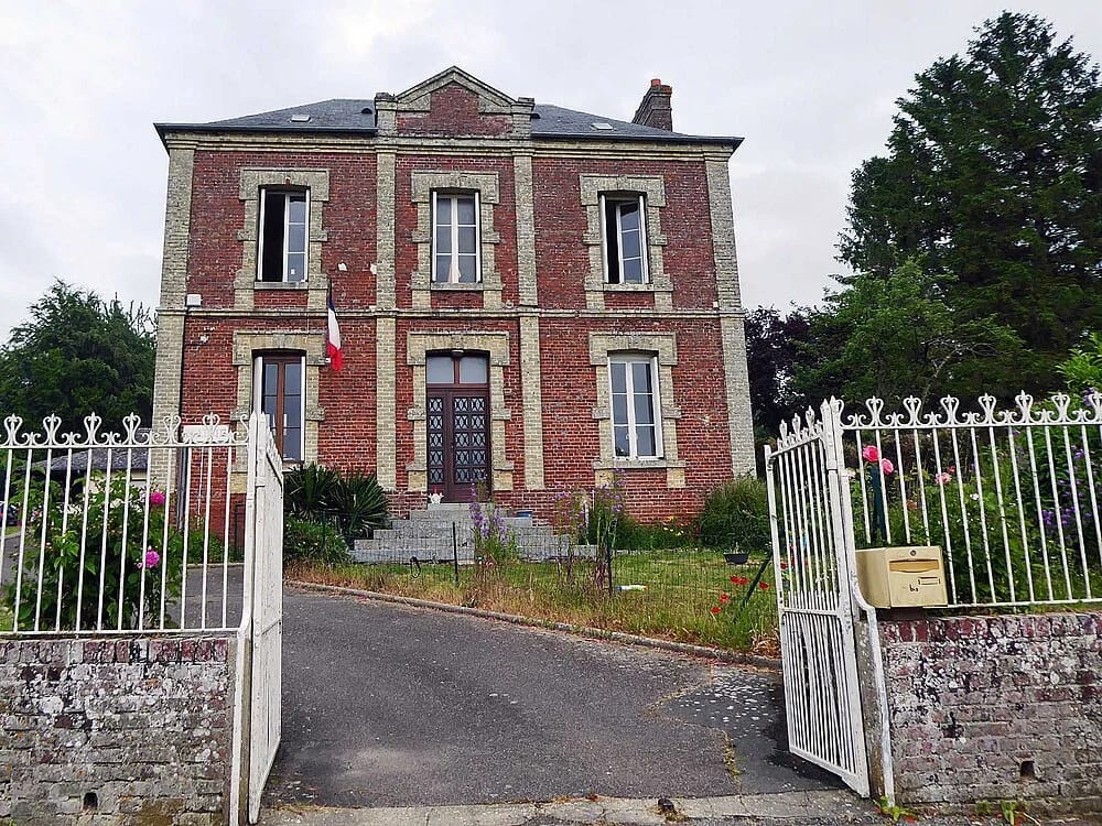 Panneaux solaires à Mortemer