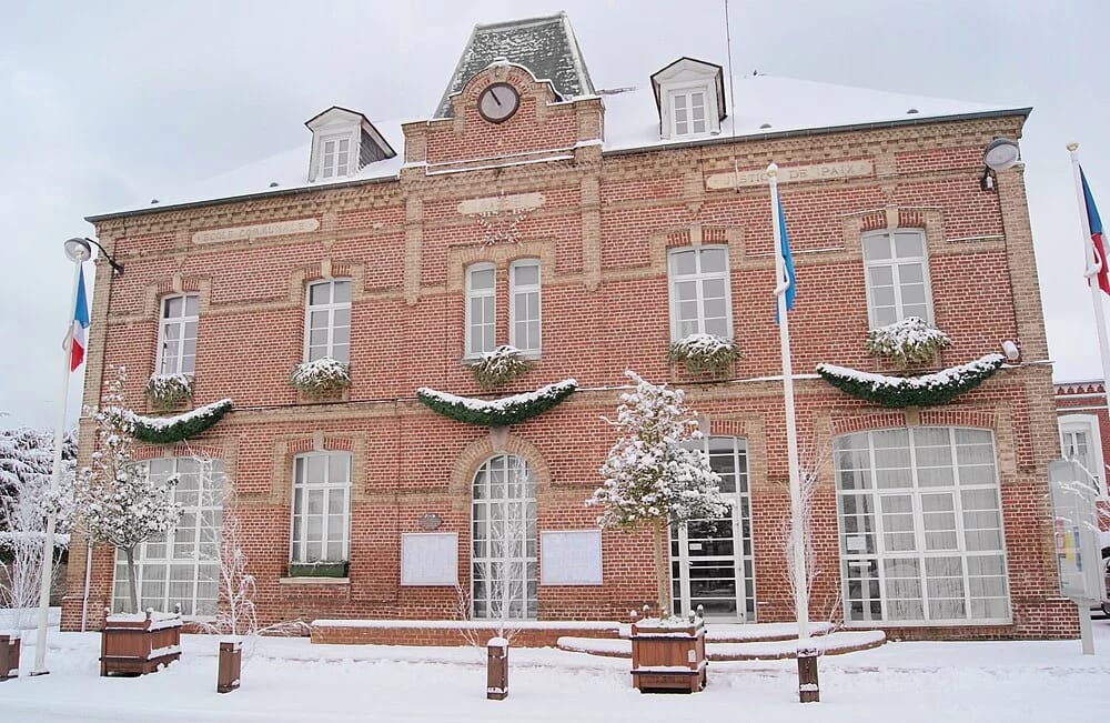 Panneaux solaires à Offranville