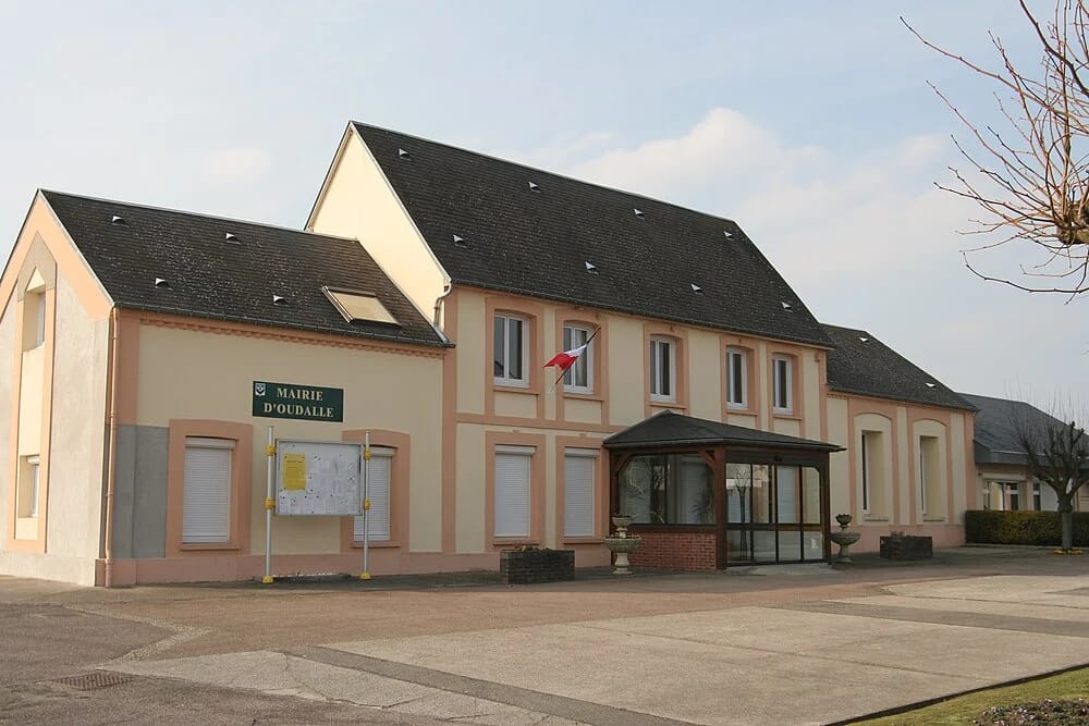 Panneaux solaires à Oudalle