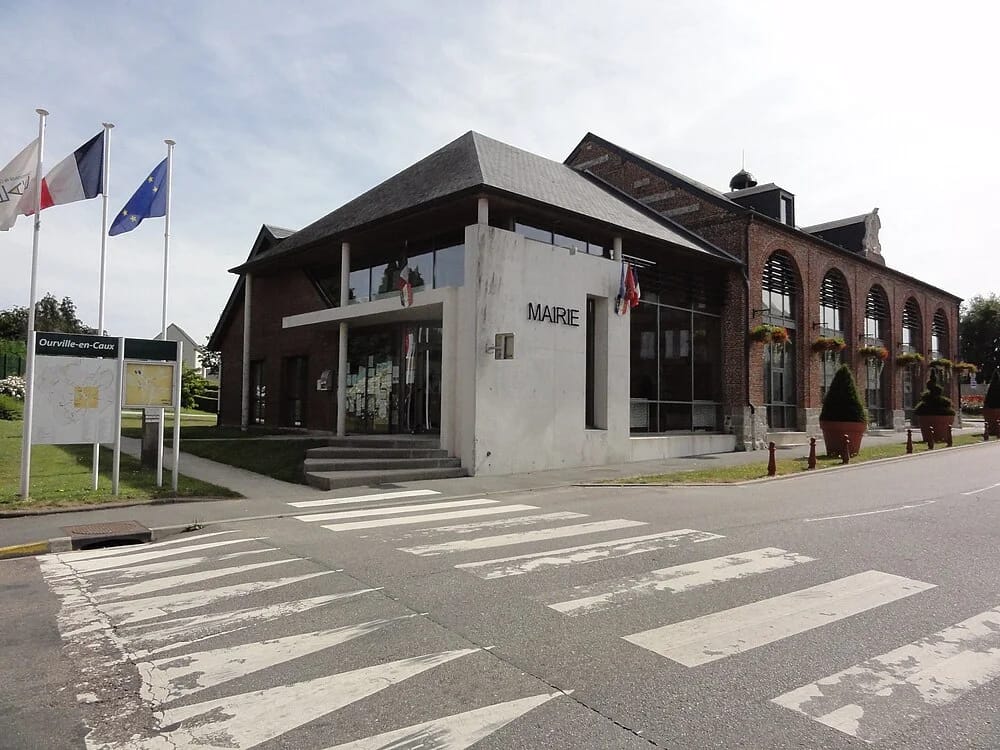 Panneaux solaires à Ourville-en-Caux