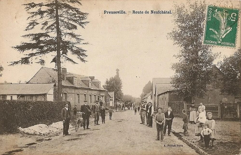 Panneaux solaires à Preuseville