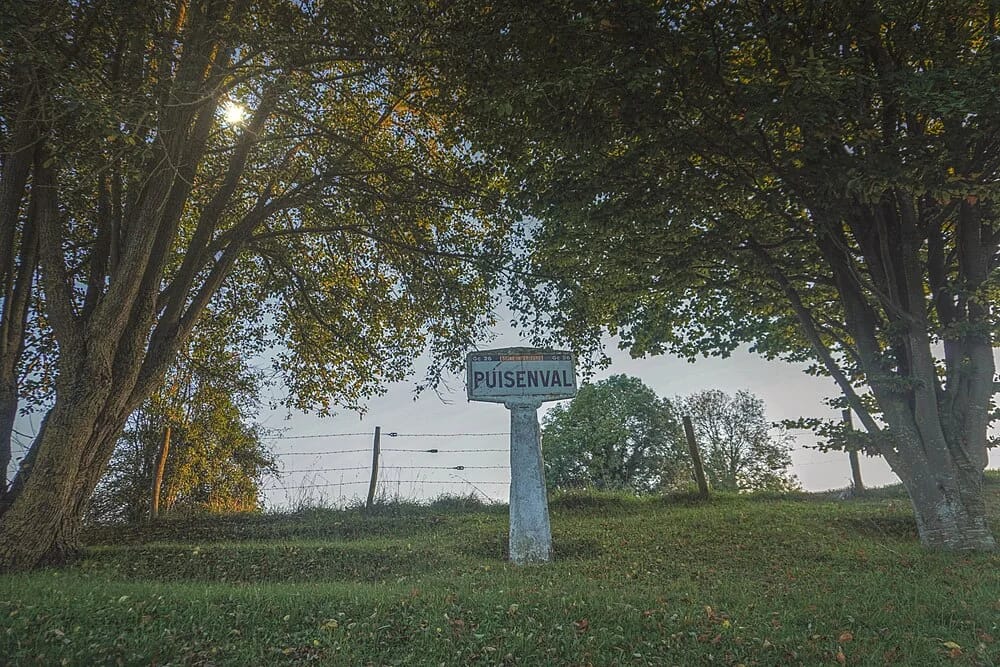 Panneaux solaires à Puisenval