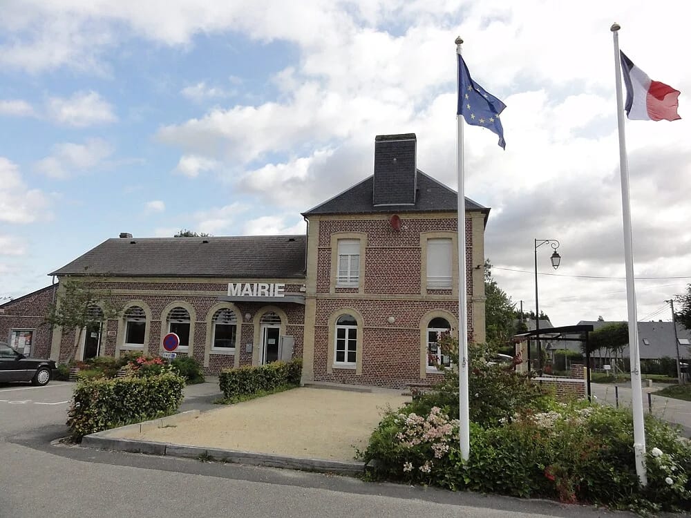 Panneaux solaires à Robertot