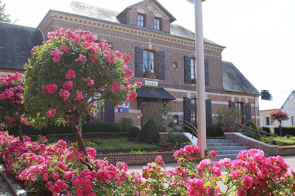 Panneaux solaires à Sainneville