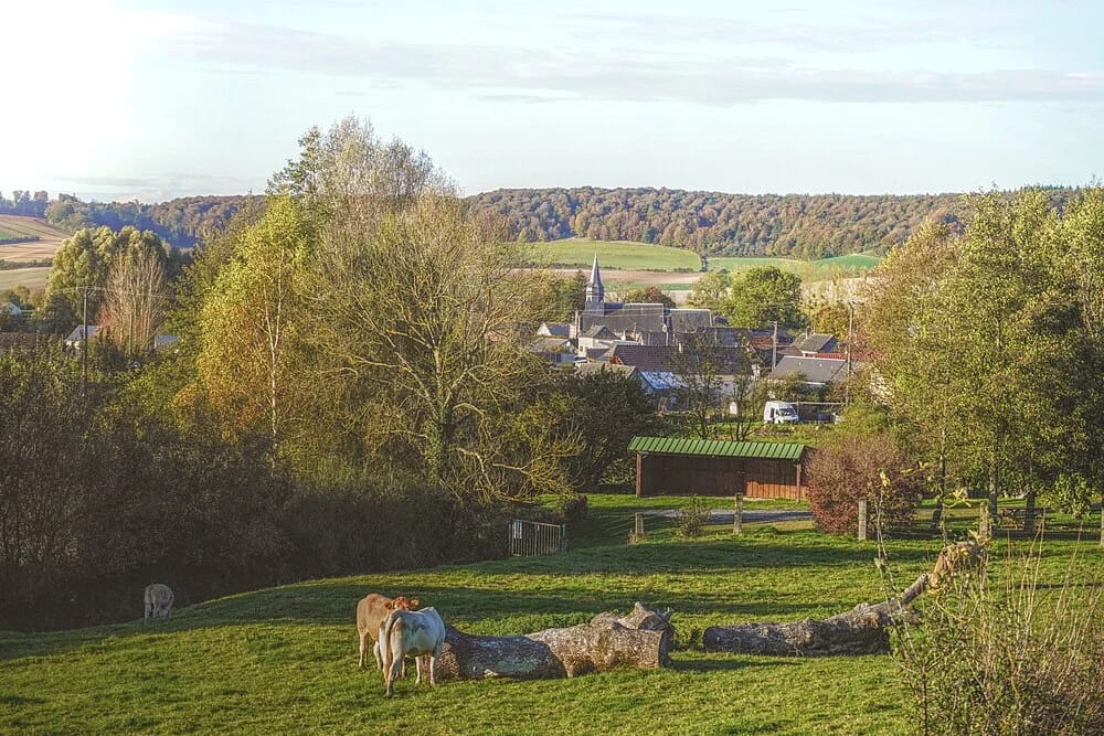 Panneaux solaires à Saint-Riquier-en-Rivière