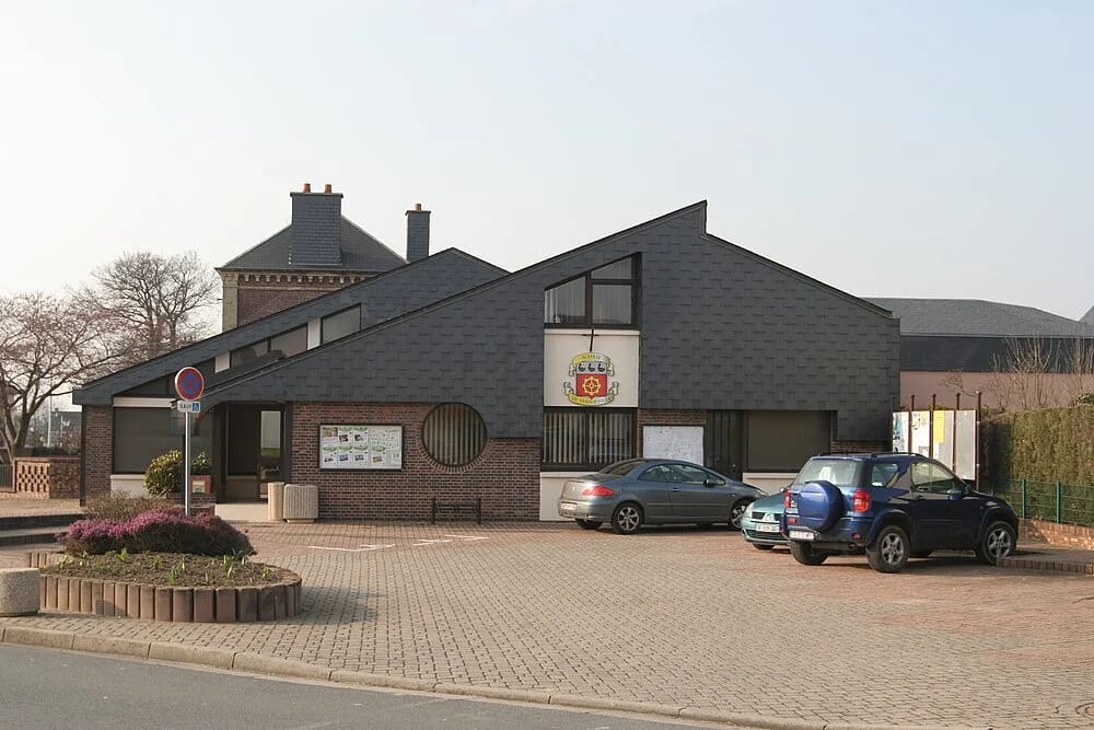 Panneaux solaires à Sandouville