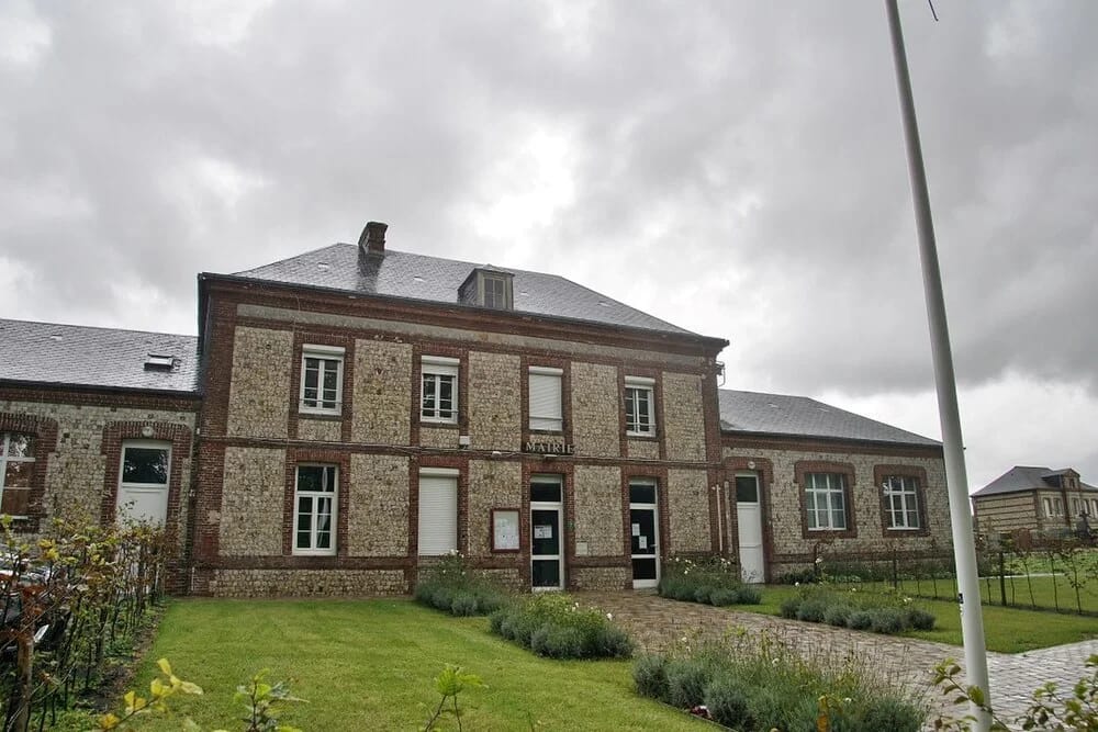 Panneaux solaires à Thiétreville