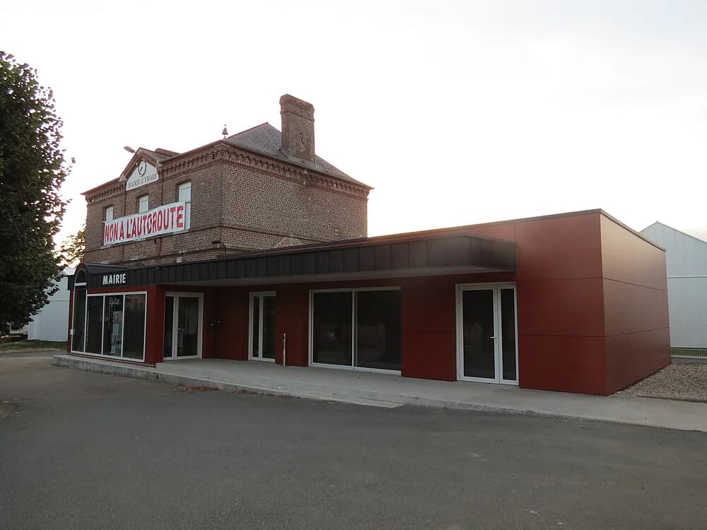 Panneaux solaires à Ymare