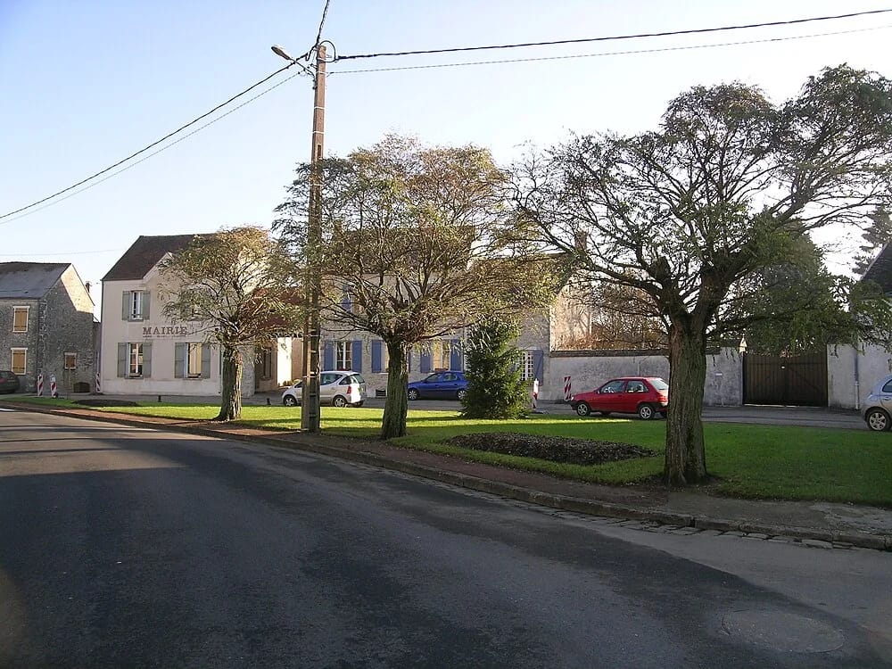 Panneaux solaires à Amponville