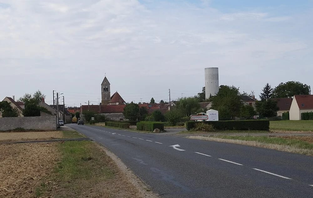 Panneaux solaires à Aufferville