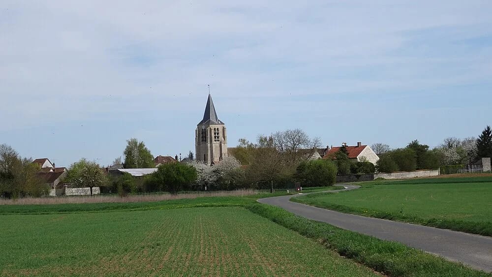 Panneaux solaires à Chaintreaux