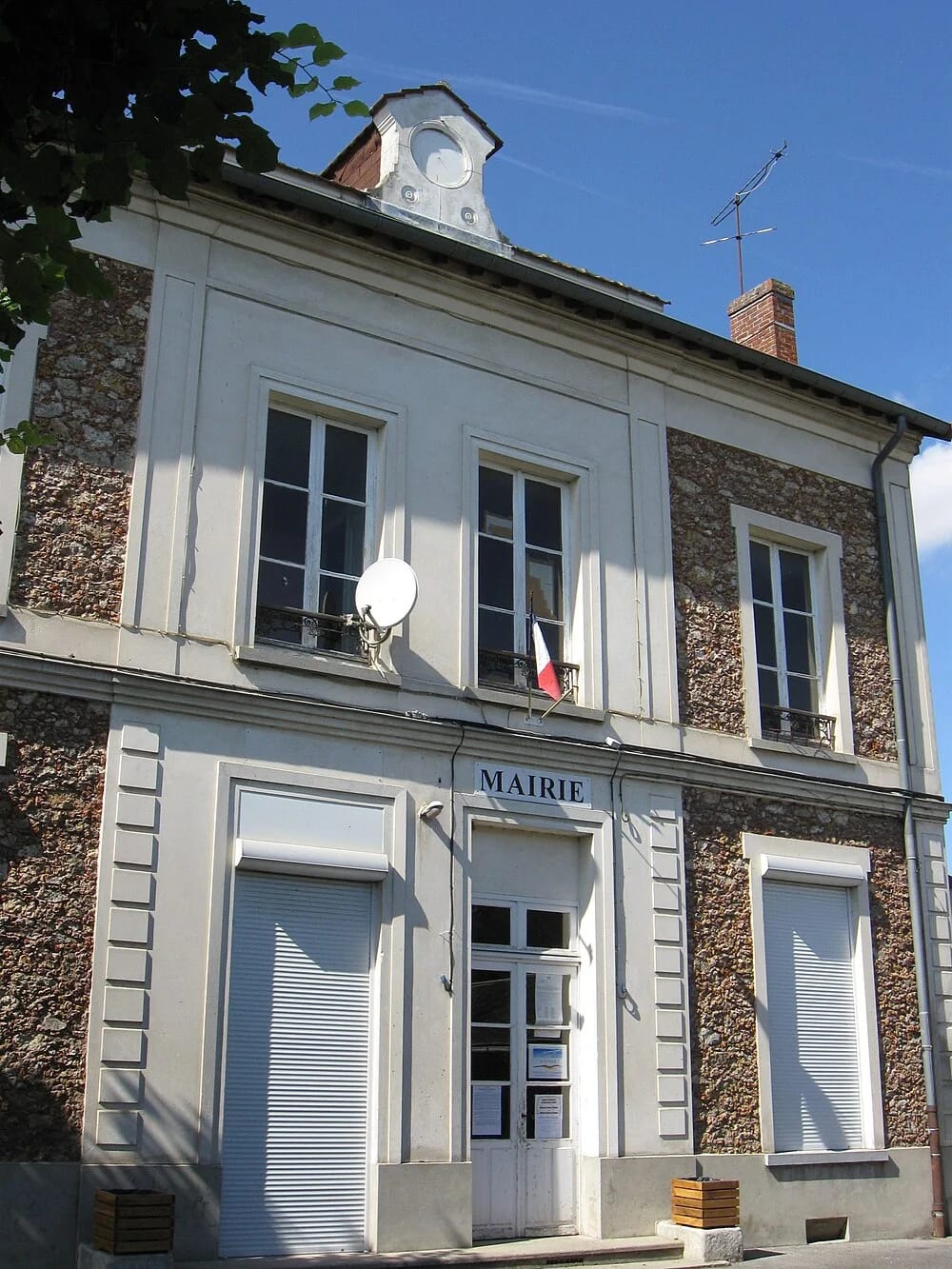 Panneaux solaires à Charmentray