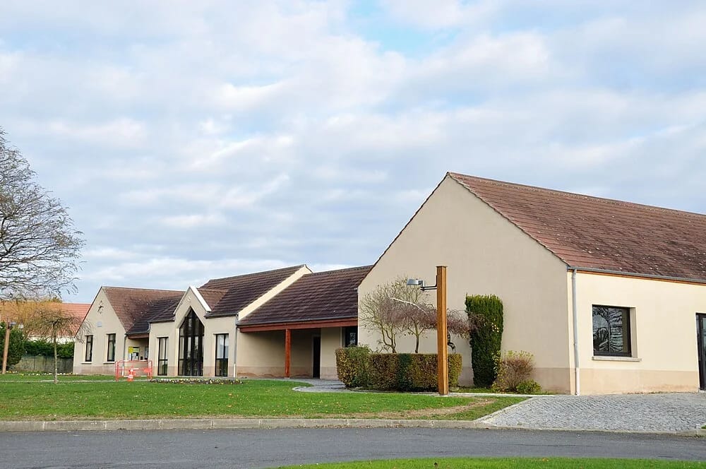 Panneaux solaires à Chauffry