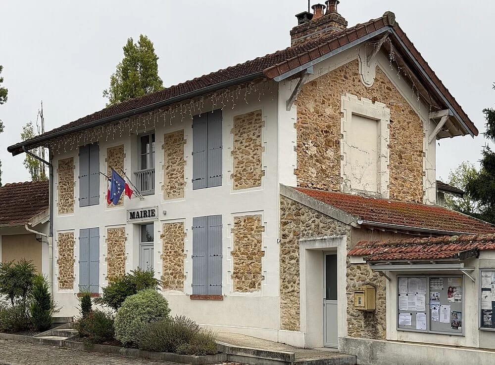 Panneaux solaires à Courquetaine