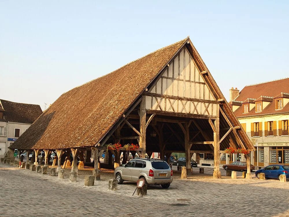 Panneaux solaires à Égreville