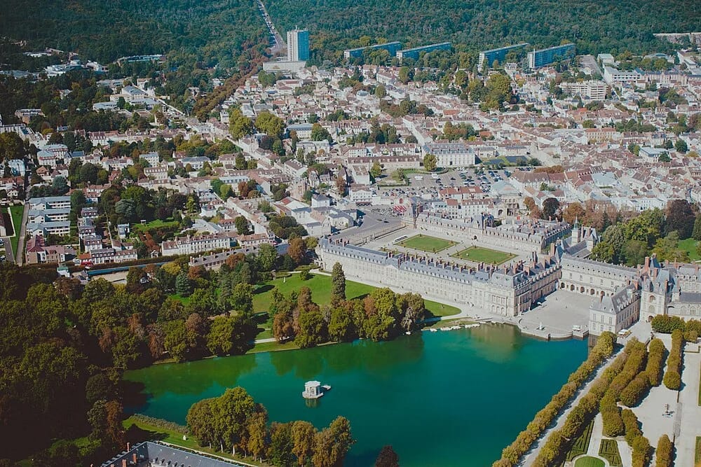 Panneaux solaires à Fontainebleau