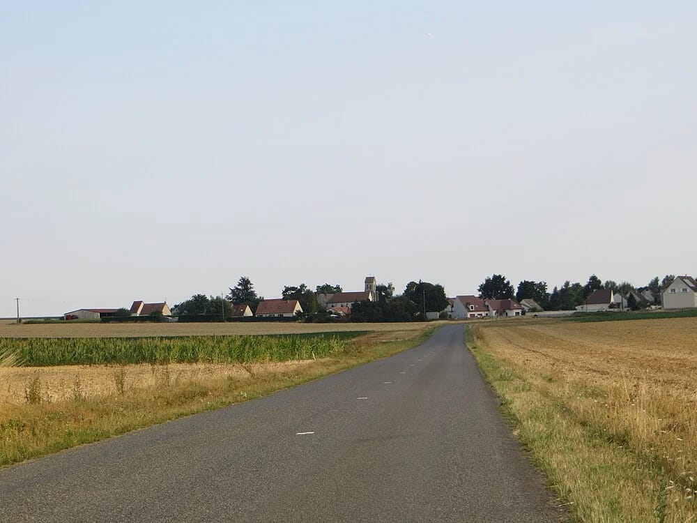 Panneaux solaires à Gesvres-le-Chapitre