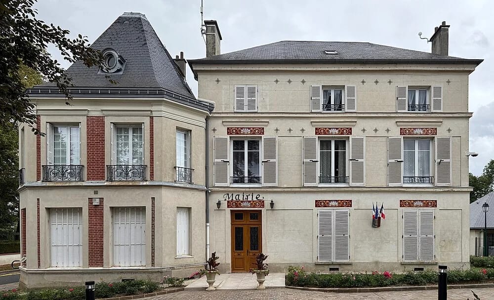 Panneaux solaires à Gressy