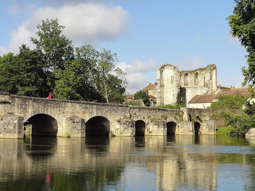 Panneaux solaires à Grez-sur-Loing