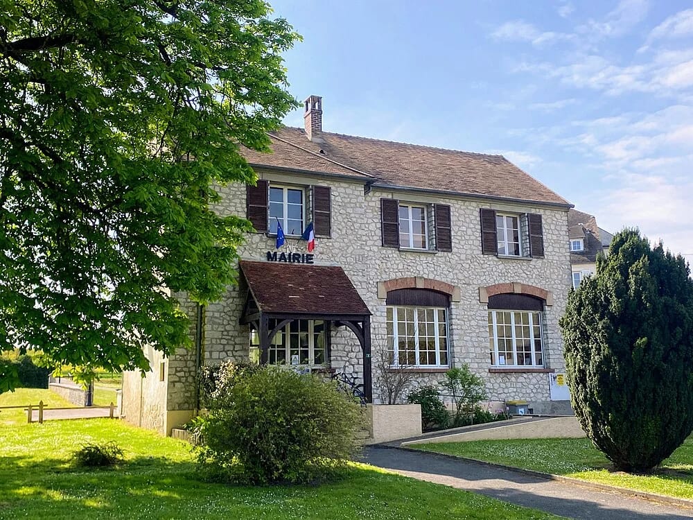 Panneaux solaires à Genevraye