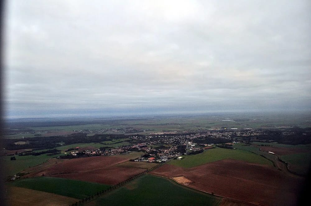 Panneaux solaires à Longperrier